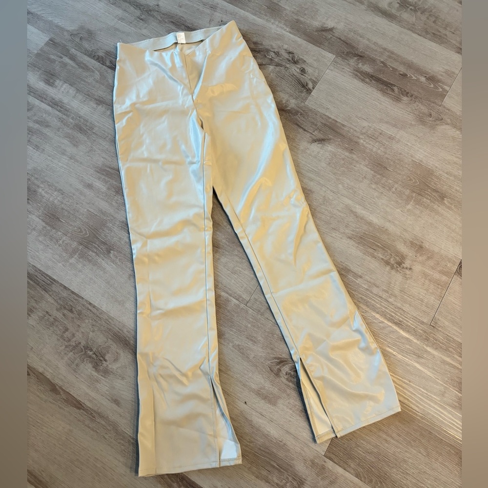Leather pants